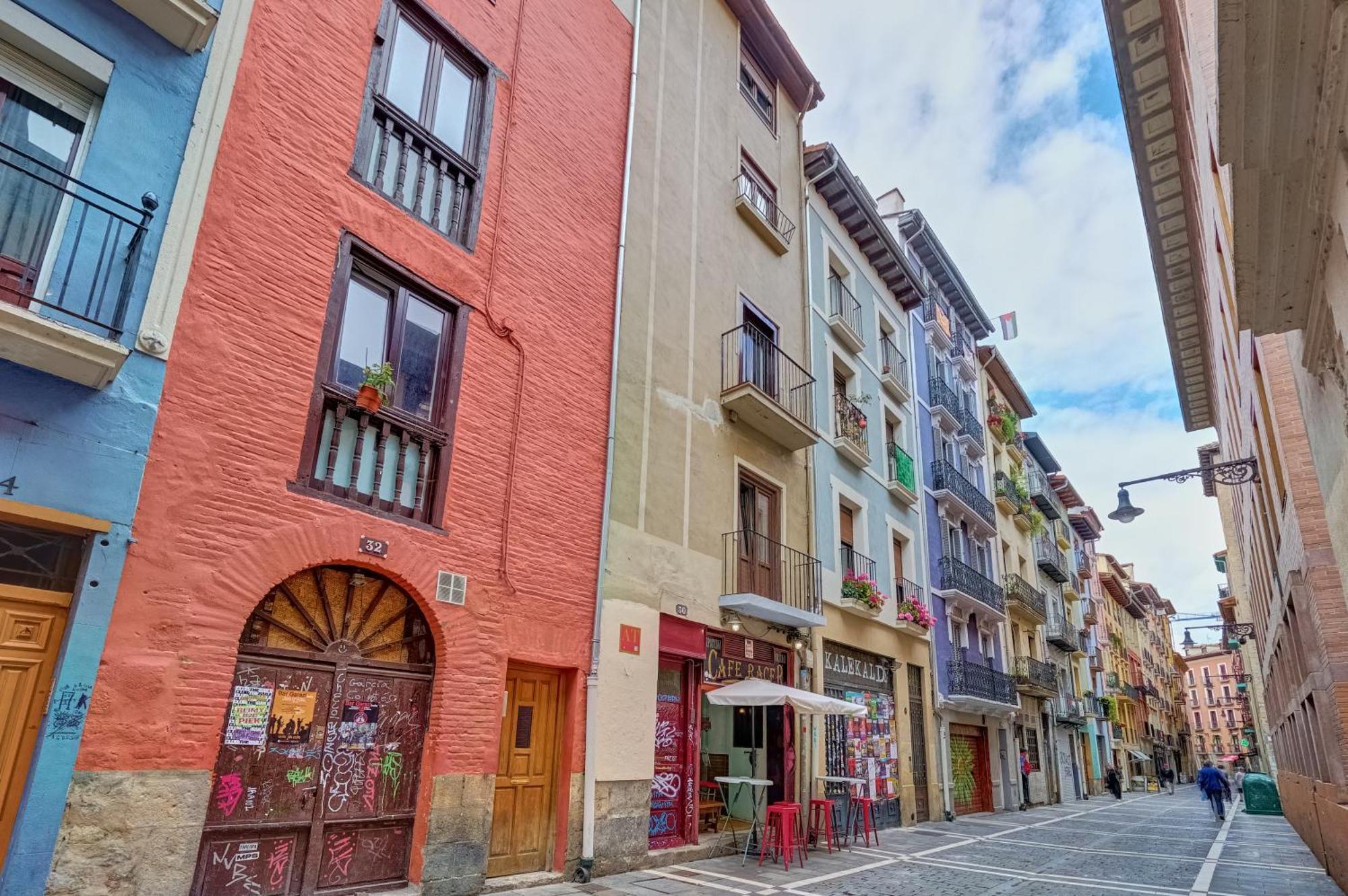 Casa Iruna By Clabao Pamplona Luaran gambar